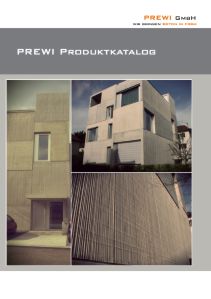 PREWI Katalog