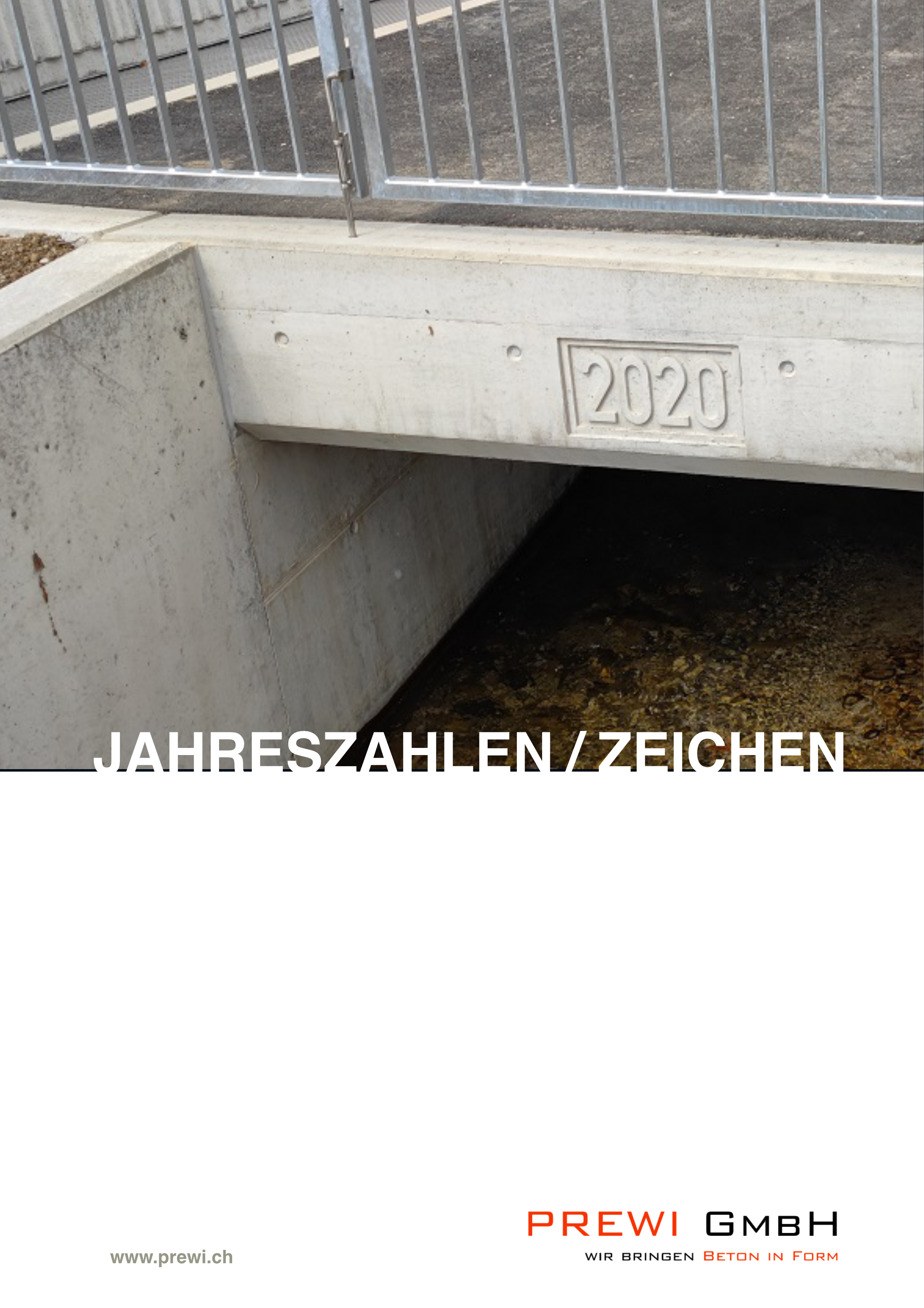 Jahreszahlen / Zeichen