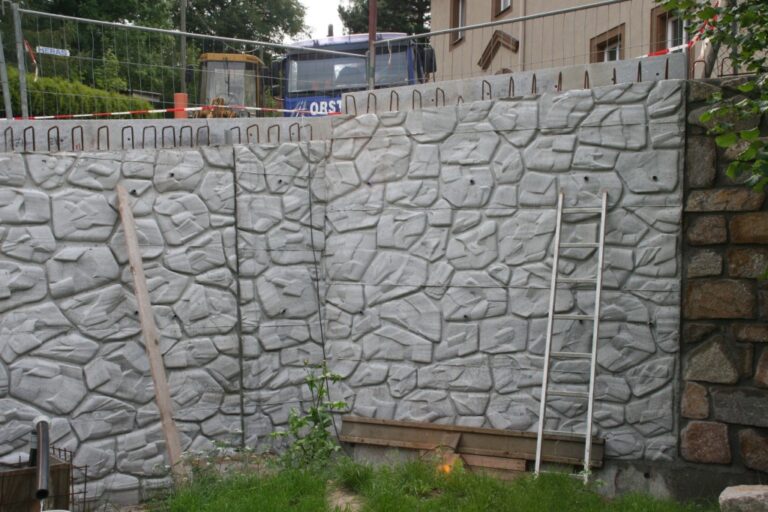 Rebberg – Strukturmatrize Stein und Mauerwerk, Anwendungsbeispiel 1