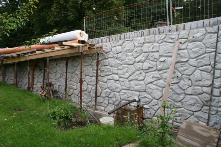 Rebberg – Strukturmatrize Stein und Mauerwerk, Anwendungsbeispiel 2