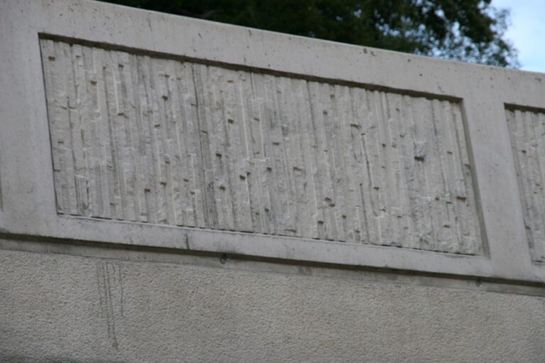 Grave – Strukturmatrize Stein und Mauerwerk, Anwendungsbeispiel 1