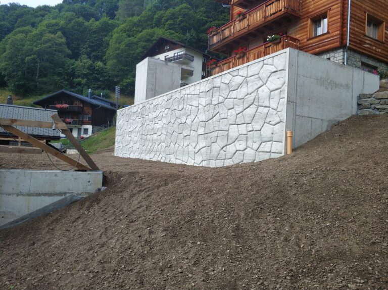Rebberg – Strukturmatrize Stein und Mauerwerk, Anwendungsbeispiel 4