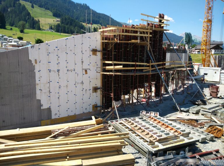 Churwalden – Strukturmatrize Wellen und Rippen, Anwendungsbeispiel 5