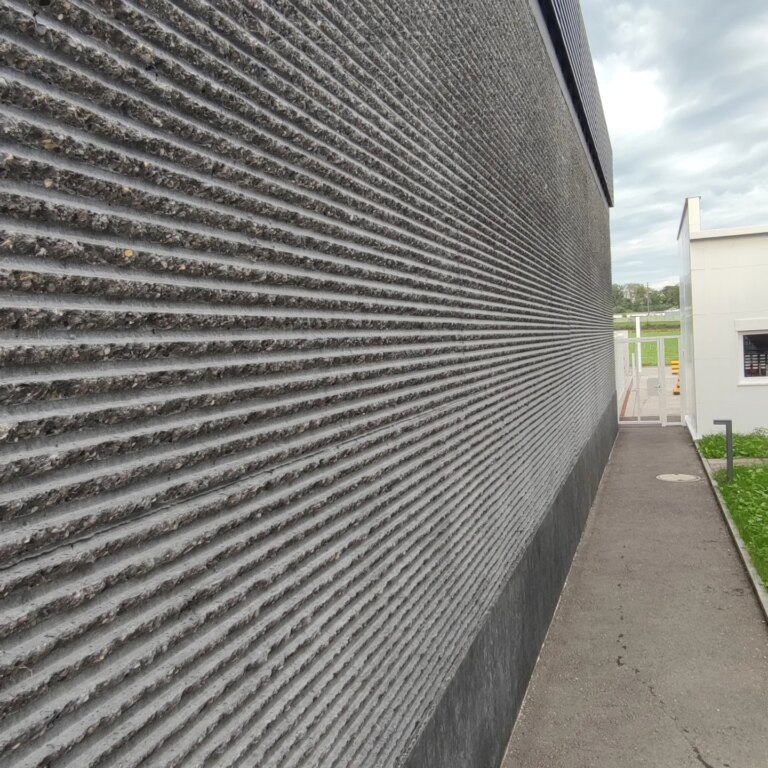 Allegrone – Strukturmatrize Wellen und Rippen, Anwendungsbeispiel 9