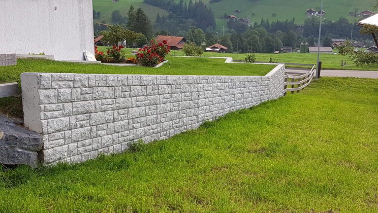 Marcato – Strukturmatrize Stein und Mauerwerk, Anwendungsbeispiel 7